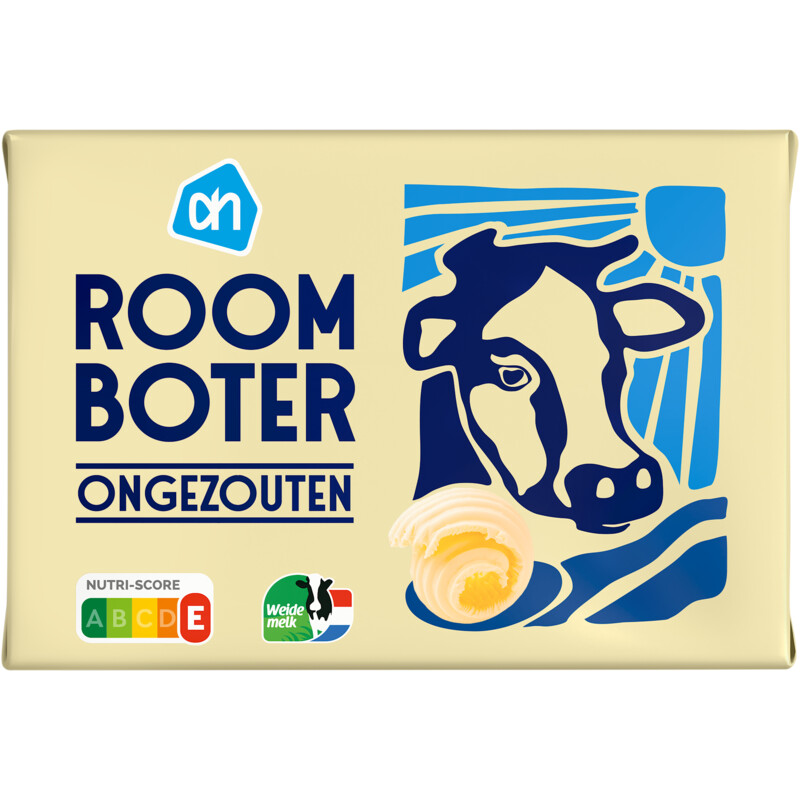 AH Roomboter ongezouten