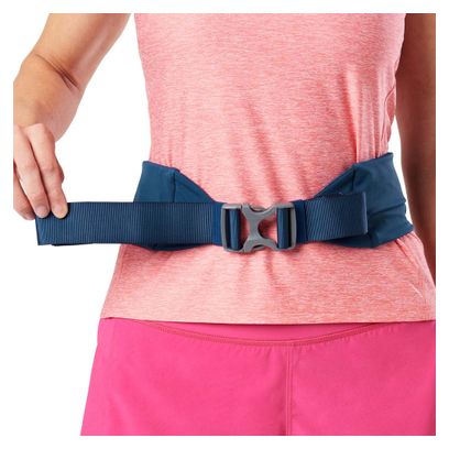 Ceinture de Course Unisexe Nathan Fit 2.0 Bleu