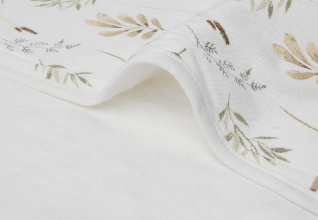 jersey baby wiegdeken 75x100cm Wild Flowers