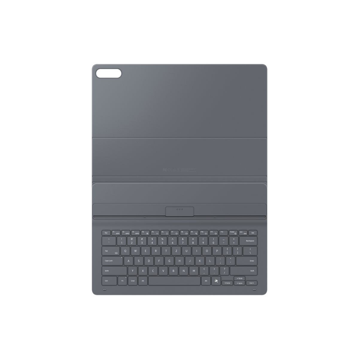 Galaxy Tab S11 Ultra Book Cover Tasche mit Bluetooth Tastatur (EF-DX930BBEGSW) - Schwarz
