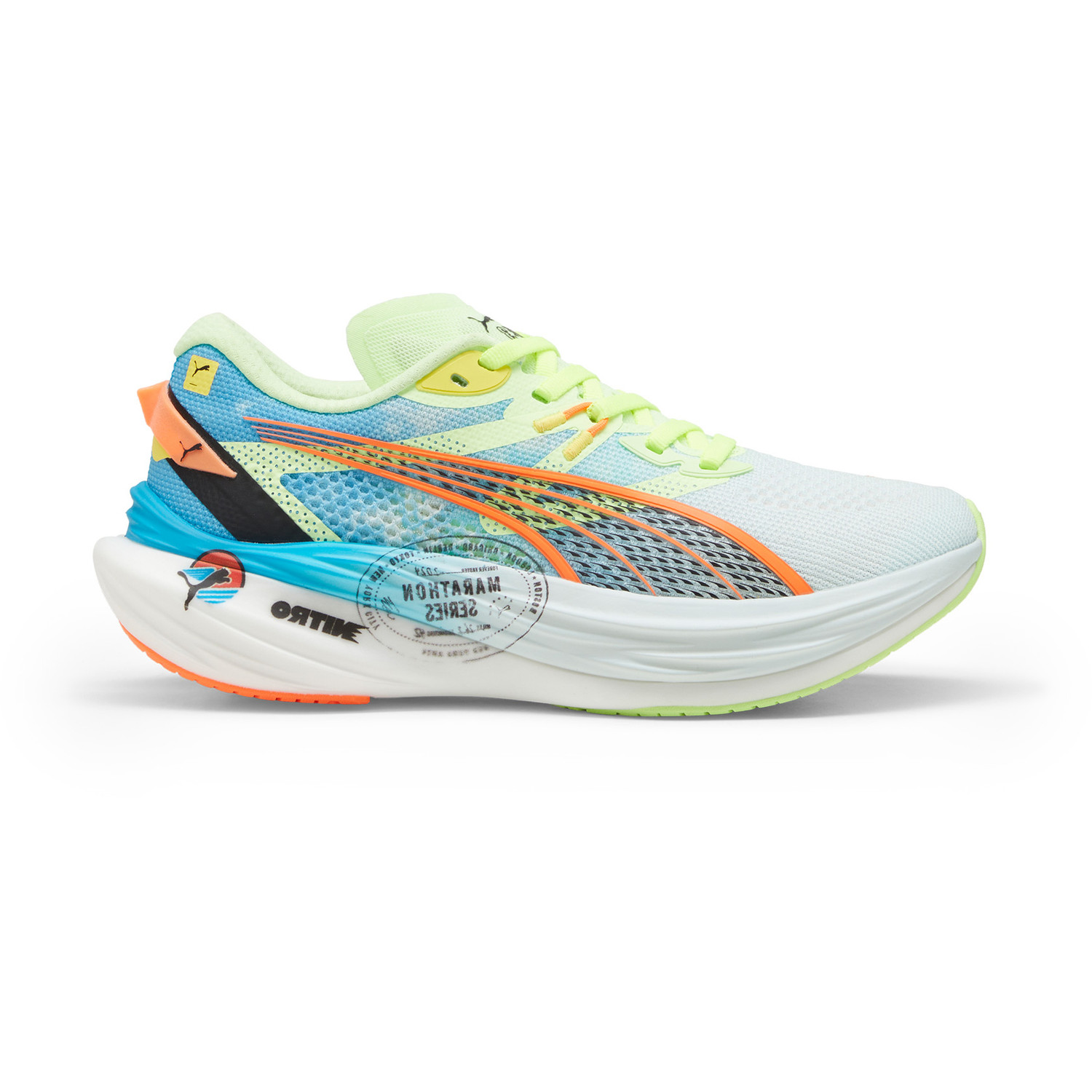 PUMA Deviate Nitro 3 Marathon Series Dames