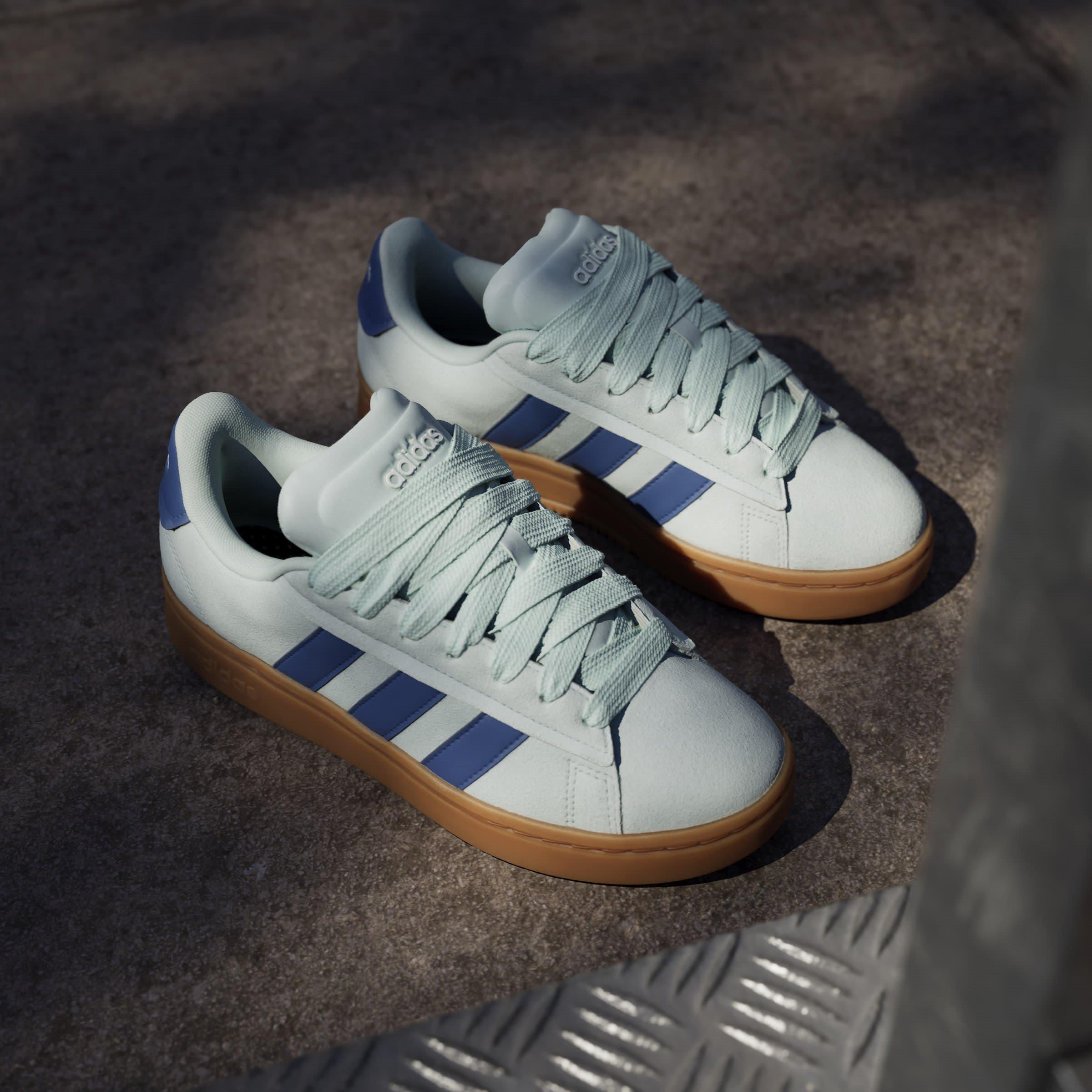 adidas Grand Court Alpha 00s Low Top Trainers Womens