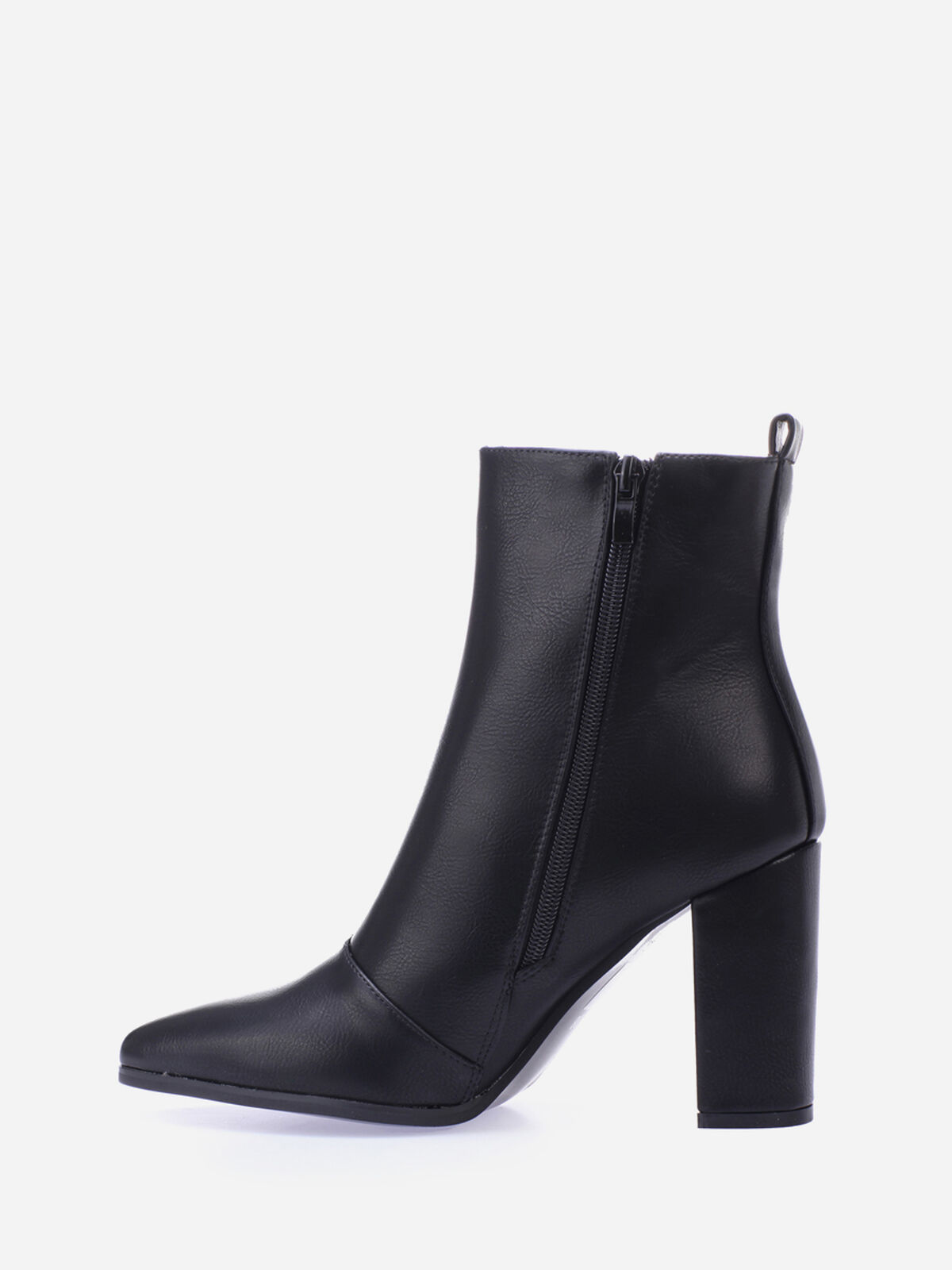 Bottines à talon- Noir