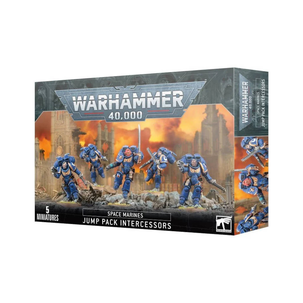Warhammer 40K : Space Marines - Jump Pack Intercessors