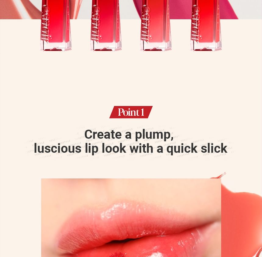 espoir - Couture Lip Tint Dewy Glowy - 4 kleuren