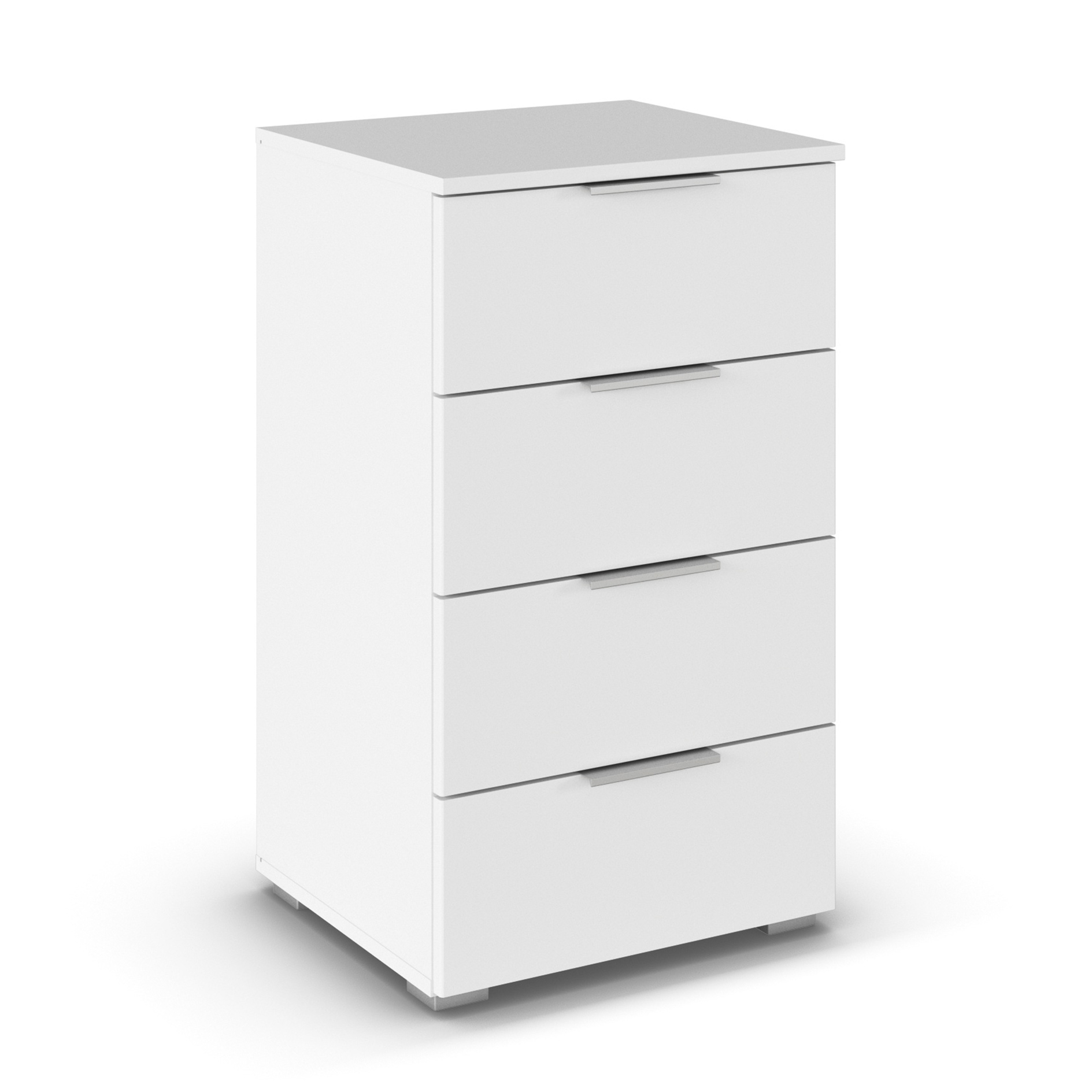 Nachtschrank - alpinweiß - 82 cm