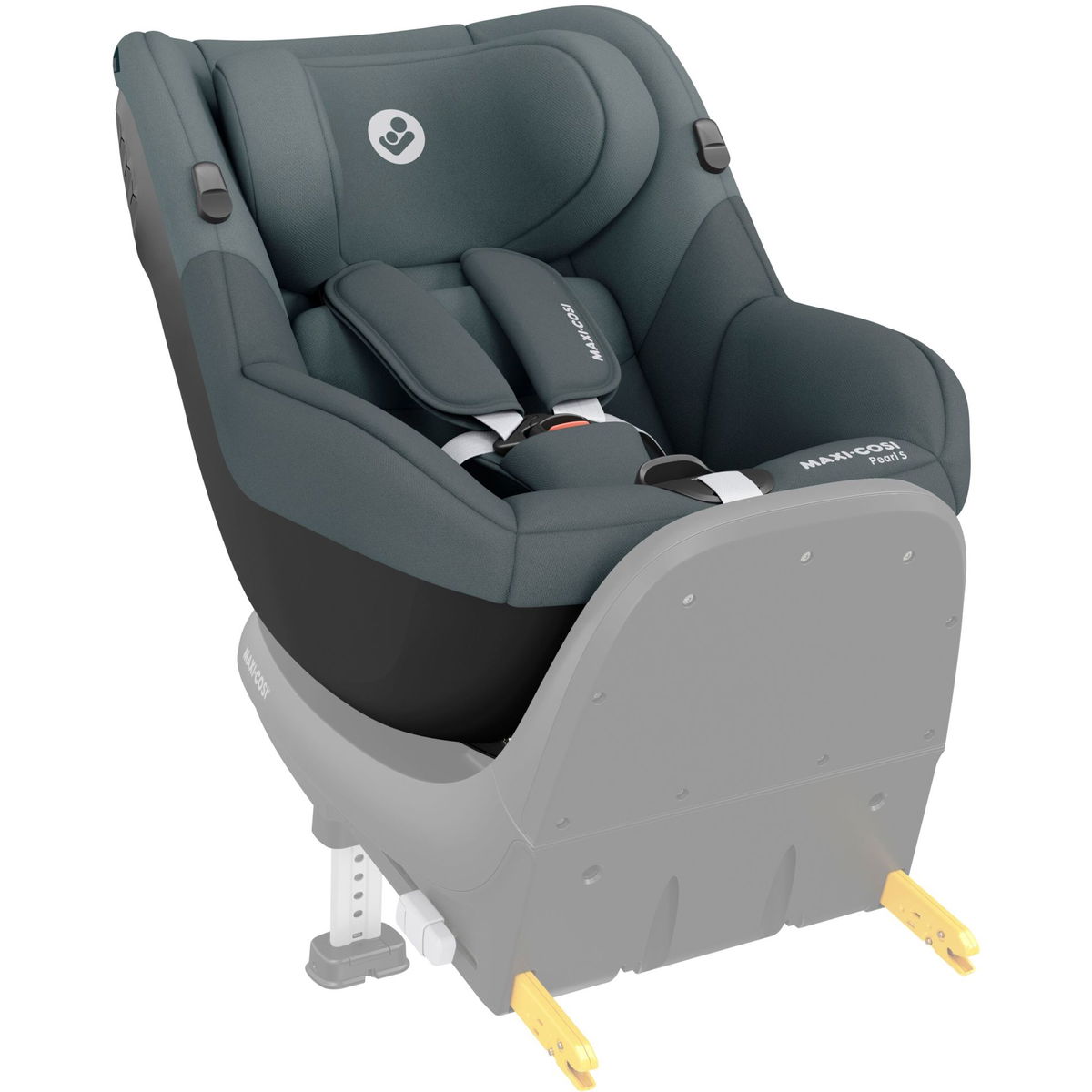 Maxi CosiMaxi Cosi   Pearl S mit FamilyFix S tonal graphite
