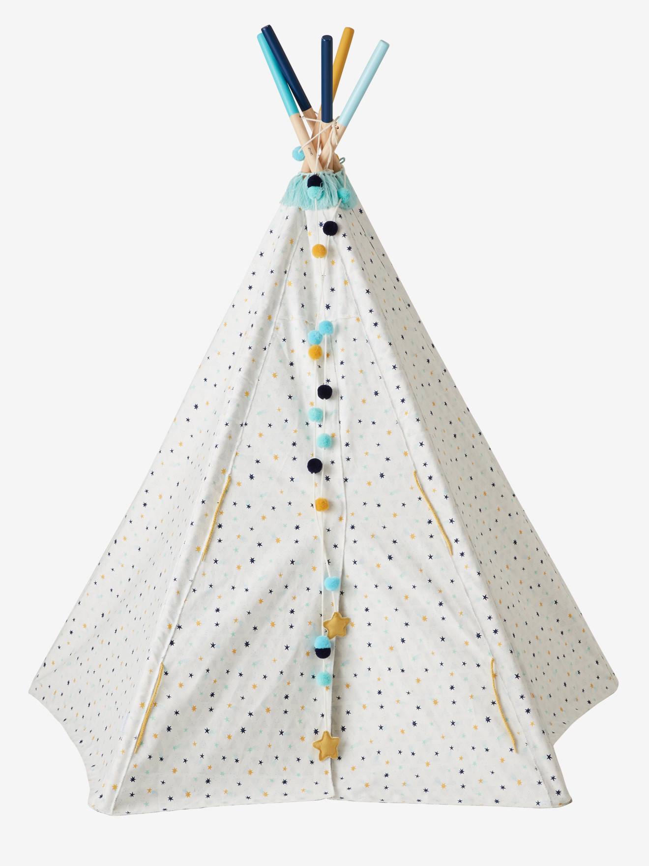 Tenda tipi reversível Sioux branca