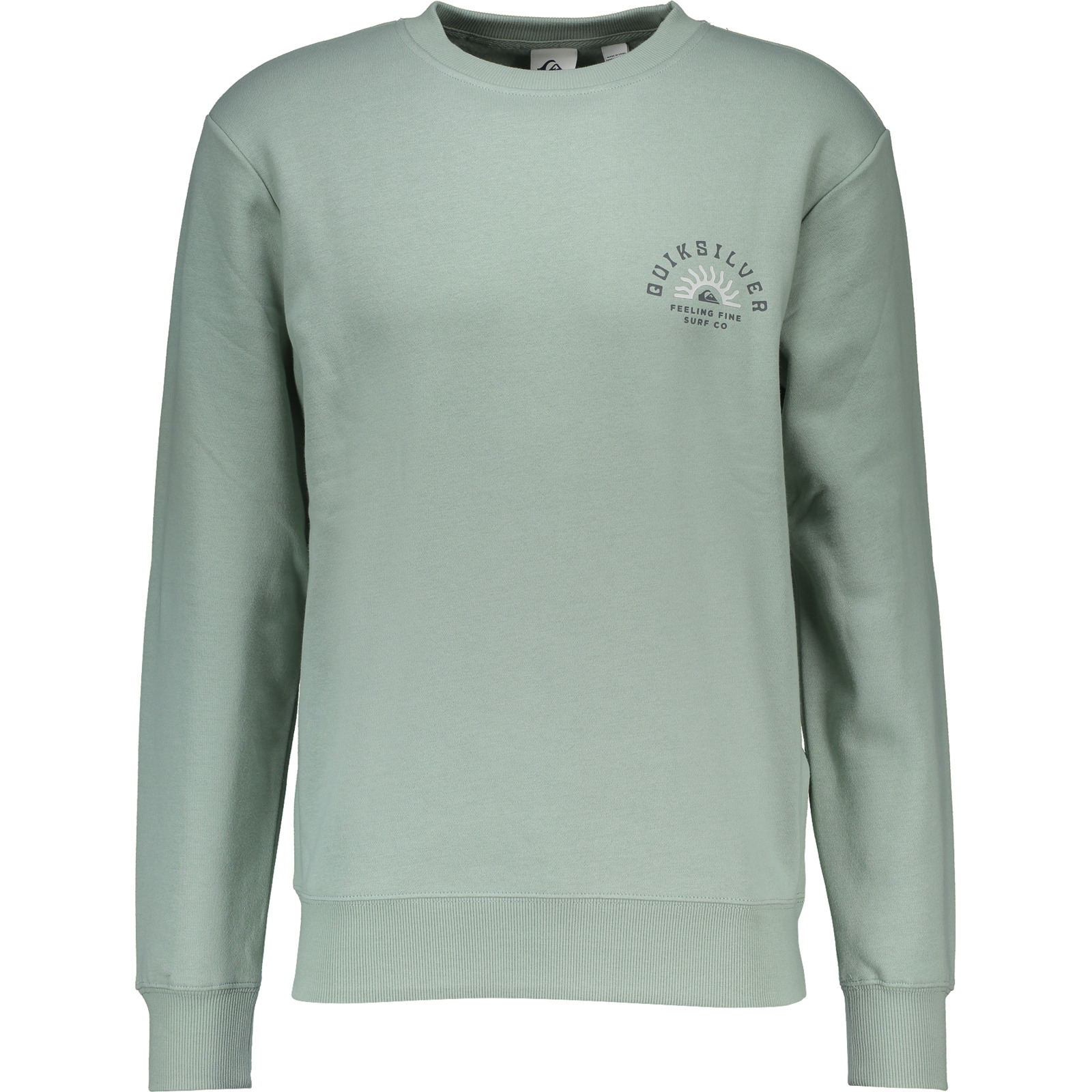 Quiksilver Herren-Sweatshirt Surf the earth XL