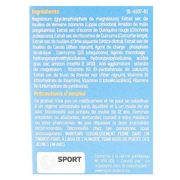 Santé Verte Nutralgic Músculos 14 comprimidos