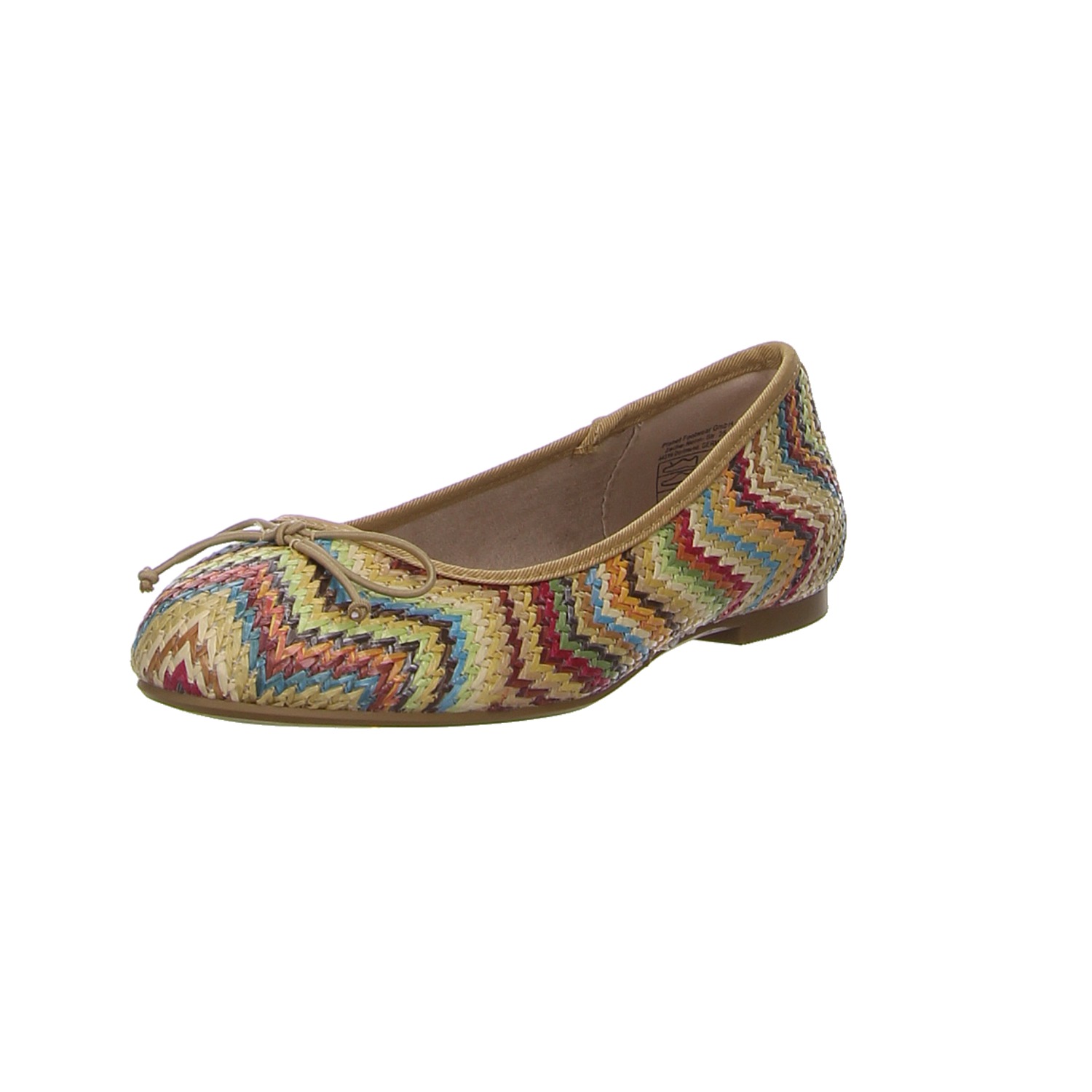 Idana Ballerina bunt beige