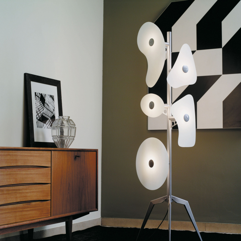 Foscarini Orbital vloerlamp multicolour