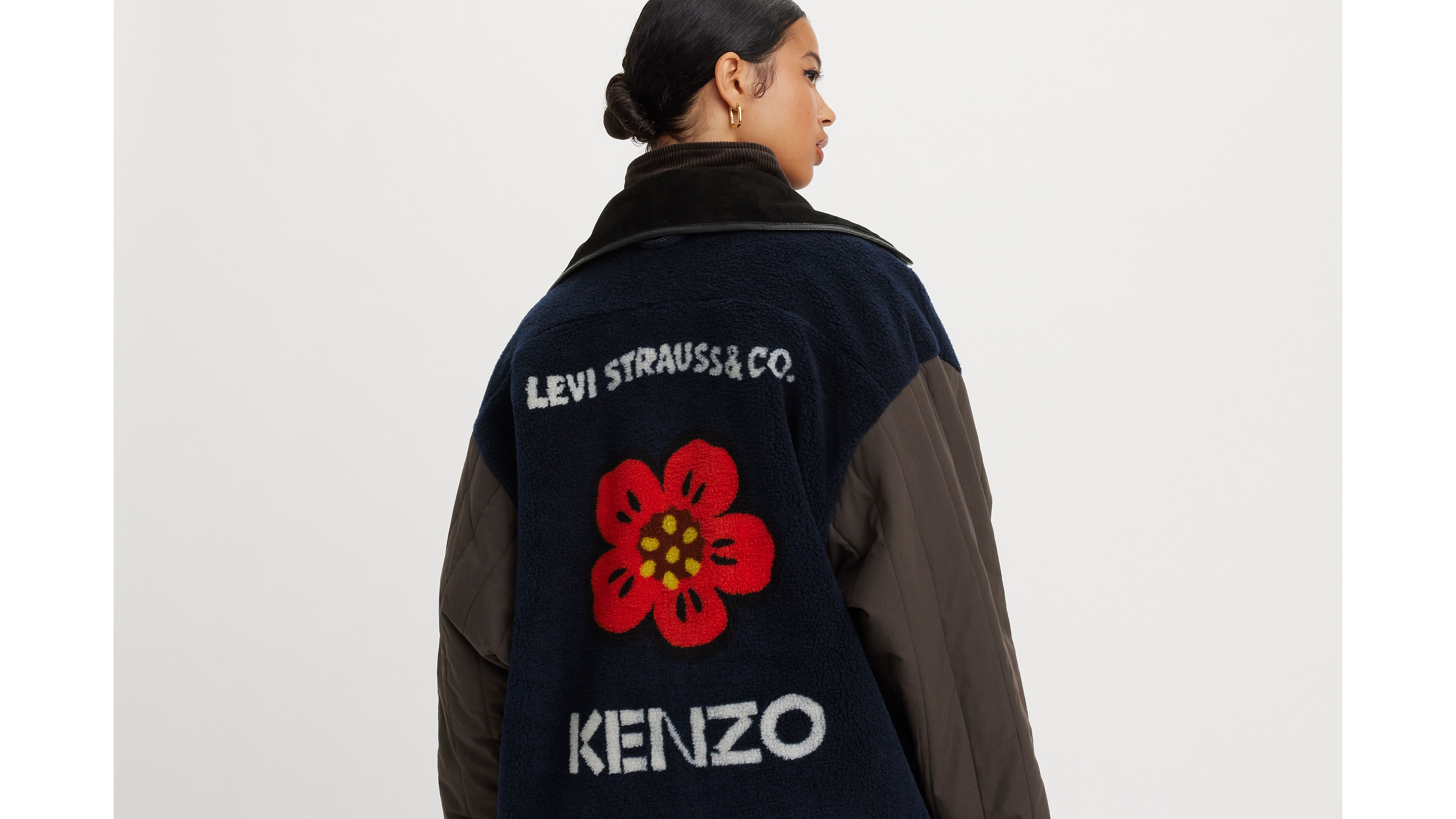 Levi's® x KENZO Reversible Parka - Indigo Rinse - Bleu
