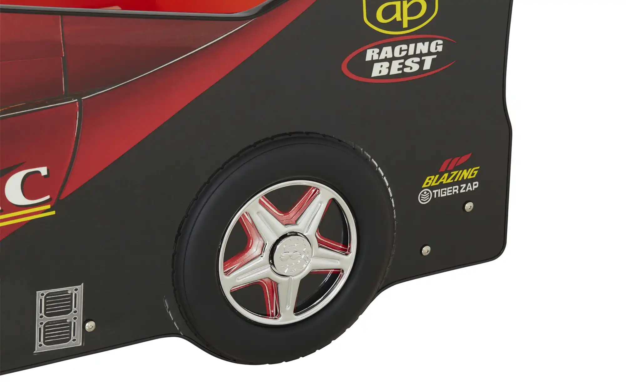 Autobett-Gestell Red Speed