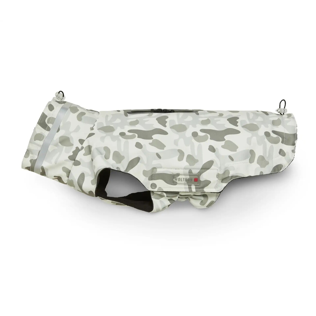 Wolters Outdoorjacke Camouflage Mops&Co. grau 34 cm