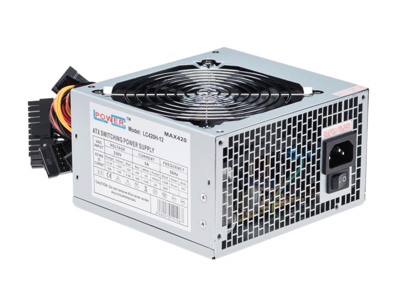 LC-Power Netzteil LC420H-12 V1.3 Office 420 W 420 W ATX-Netzteil der Office-Serie
