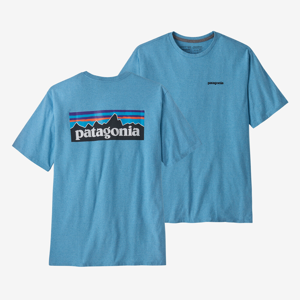 Herren P-6 Logo Responsibili-Tee