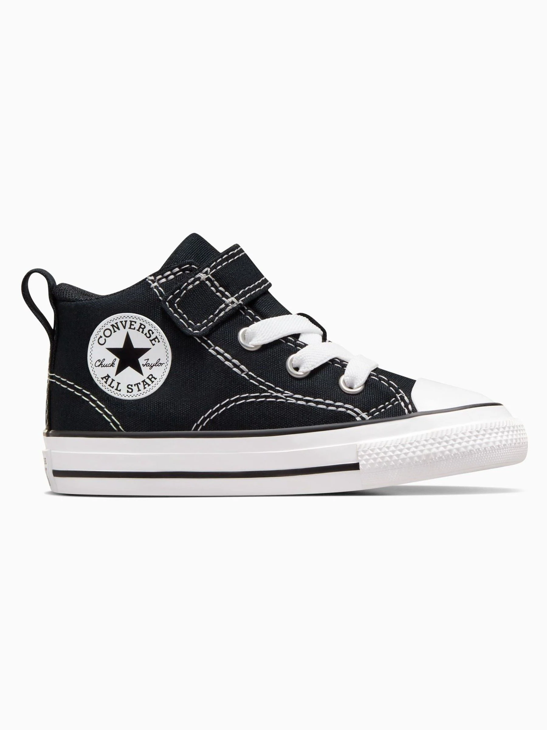 Zwart - Converse Malden Street sneakers voor peuters