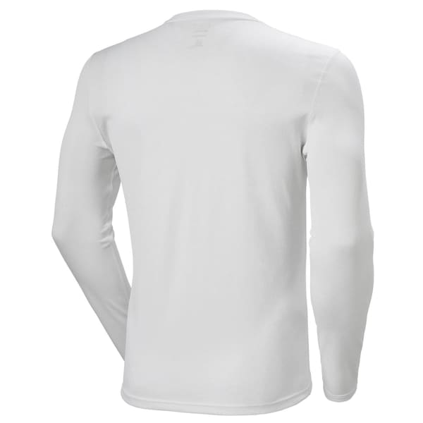 T-shirt randonnée HELLY HANSEN HH LIFA ACTIVE SOLEN LS WHITE