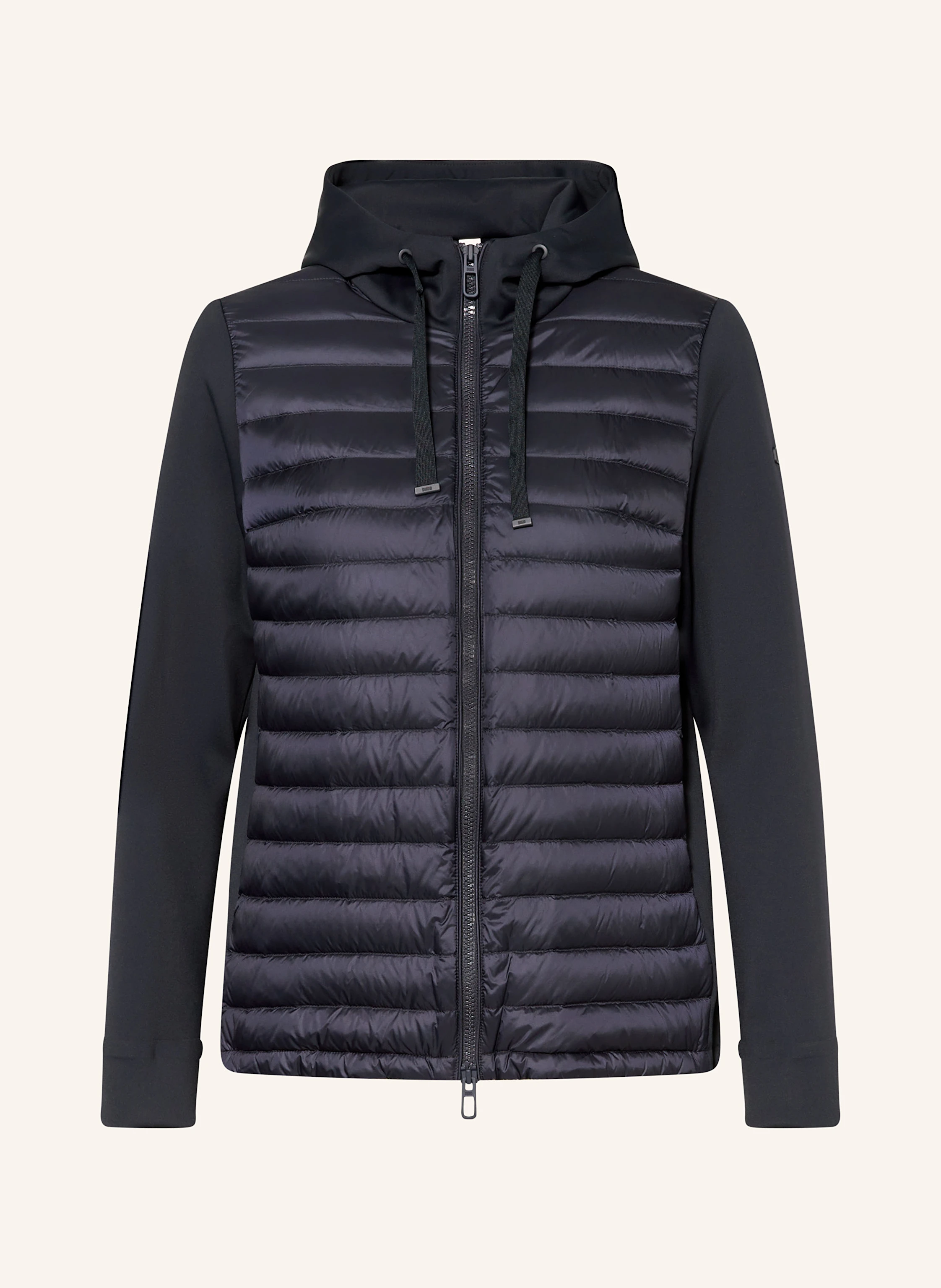 DUNO Daunenjacke ISIDE im Materialmix