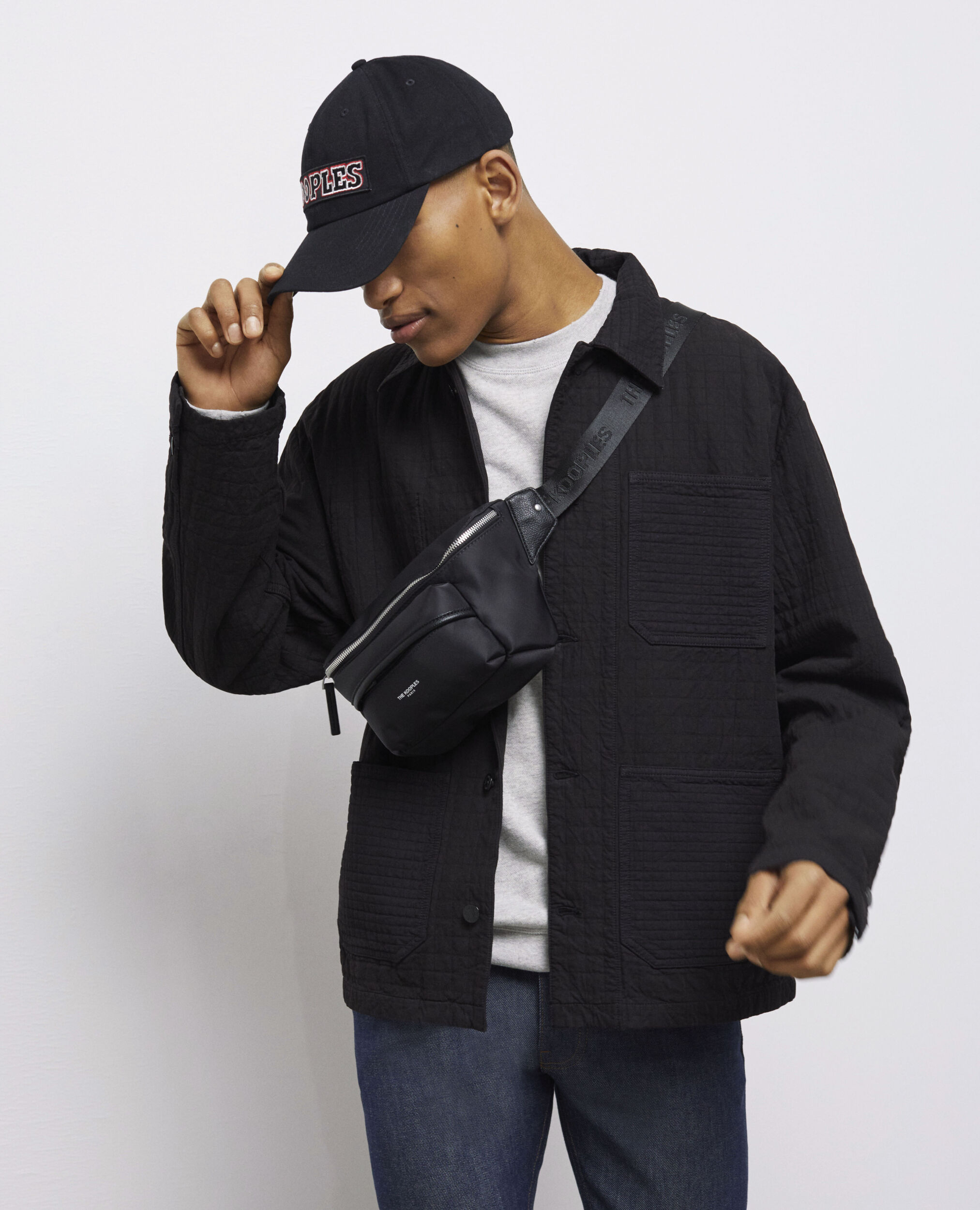 Veste de travail noire
