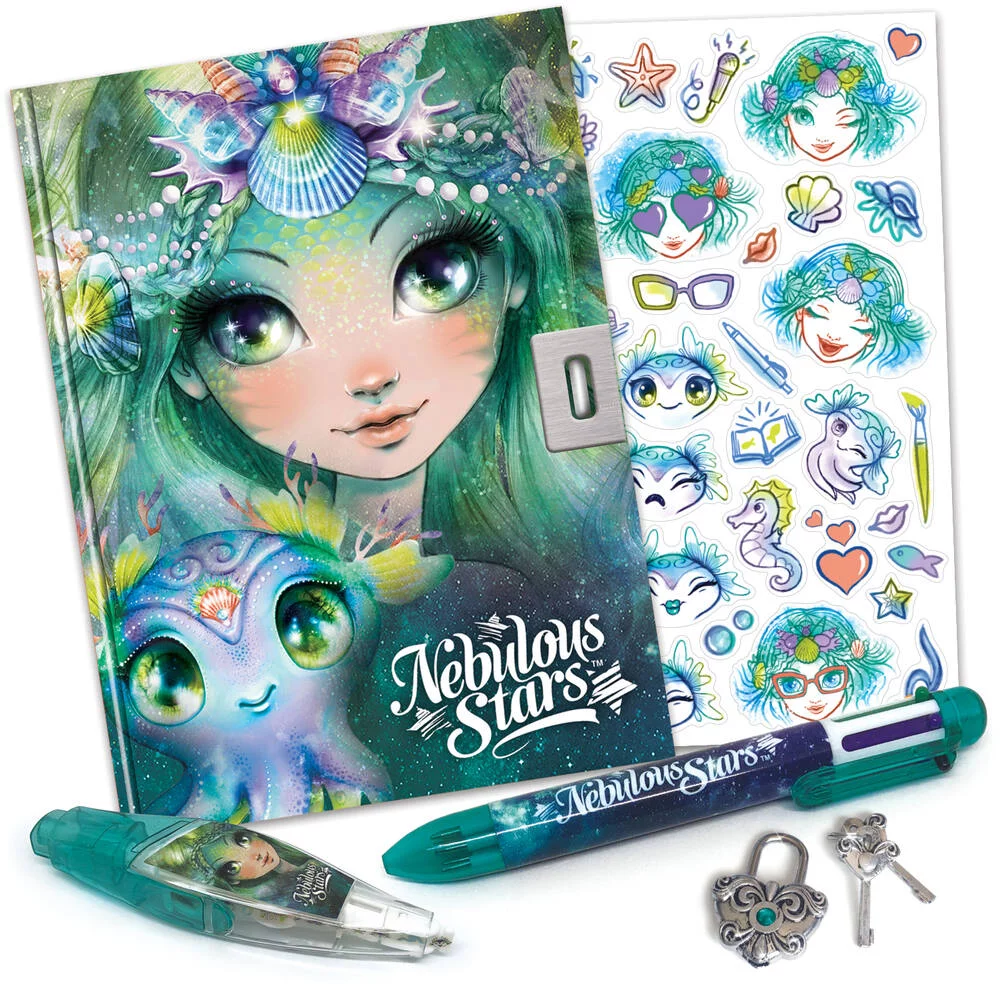 NEBULOUS STARS - JOURNAL INTIME MARINIA