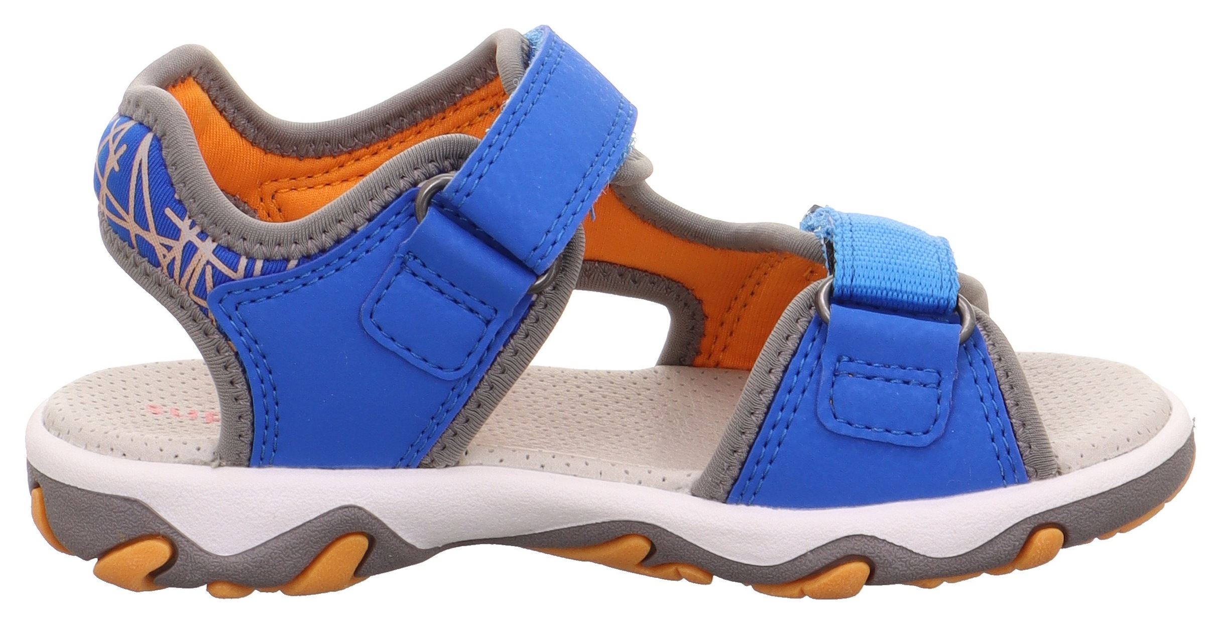 Superfit Sandale »MIKE 3.0 WMS: mittel«  , Sommerschuh, Klettschuh, Outdoorschuh, mit Klettverschluss-Riemchen