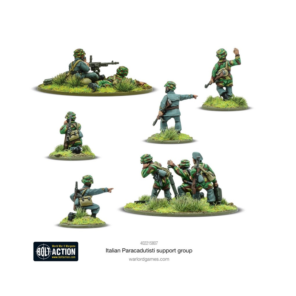 Bolt Action - Italian Paracadutisti support group