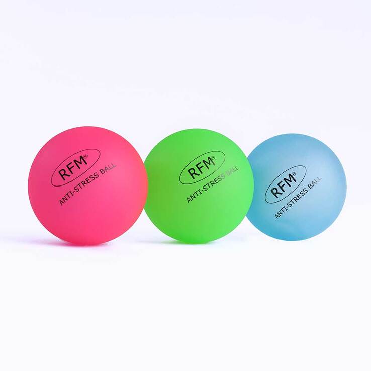 Anti Stress Ball RFM Set, 12 St