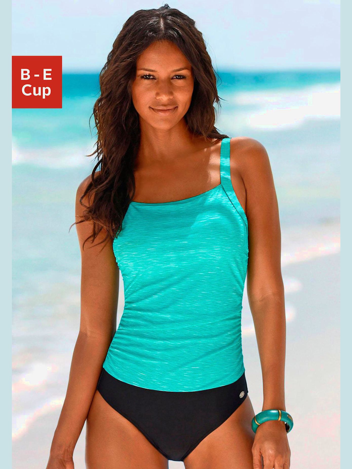 Maillot de bain aspect chiné tendance