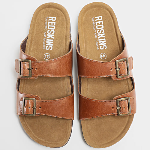 Sandales Californie MS19147 Cognac