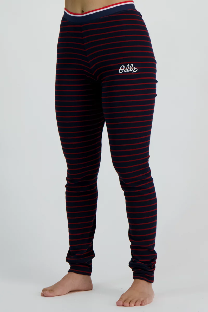 Odlo Active Warm Originals ECO Stripe Damen Thermohose