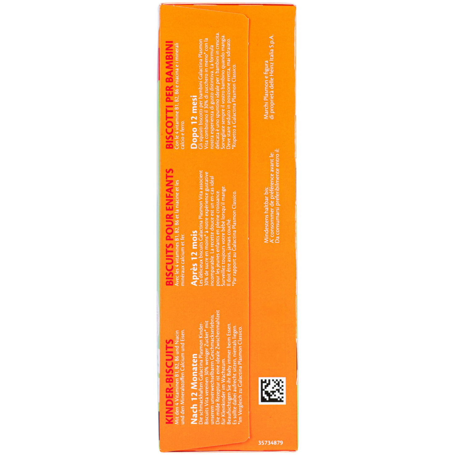 Galactina Plasmon Vita Biscuit 12+ Monate