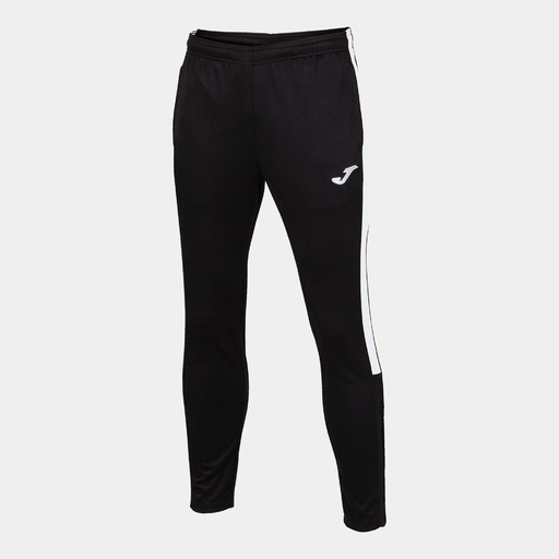 Calça comprida Joma Eco Championship preta e branca