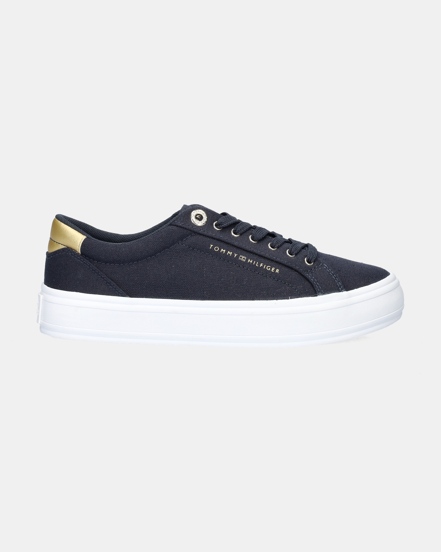 Tommy Hilfiger Sport Essential Vulcan Lage sneakers  - blauw