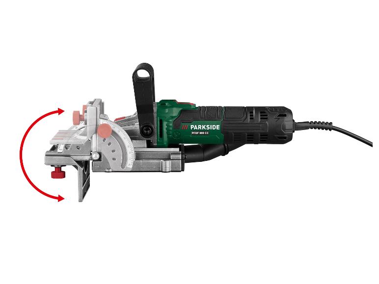 Lamellenfrees 900 W
