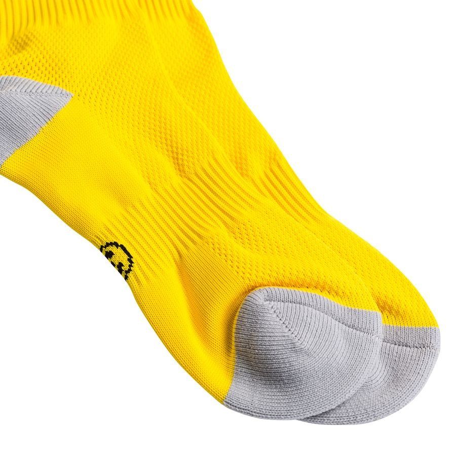 adidas Chaussettes de Football Milano 23 - Jaune/Noir