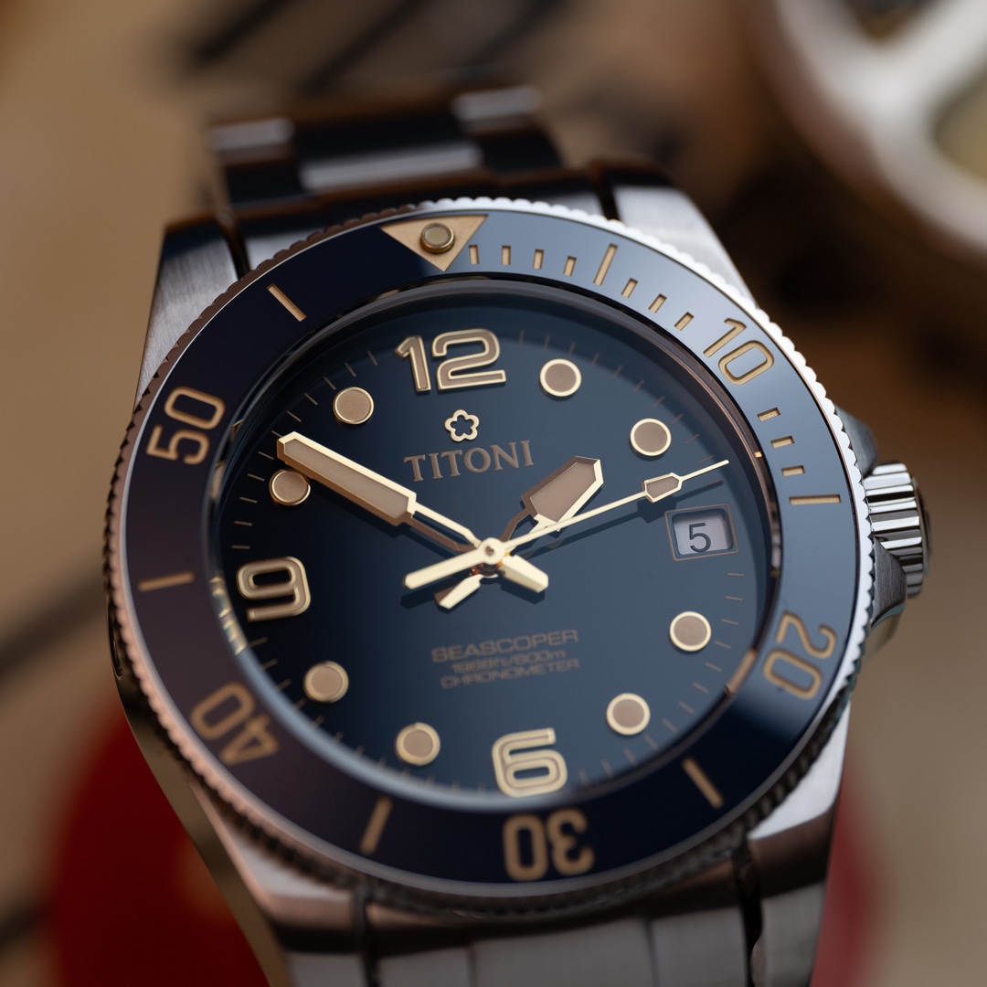 Titoni Seascoper 600 Manufacture Chronometer