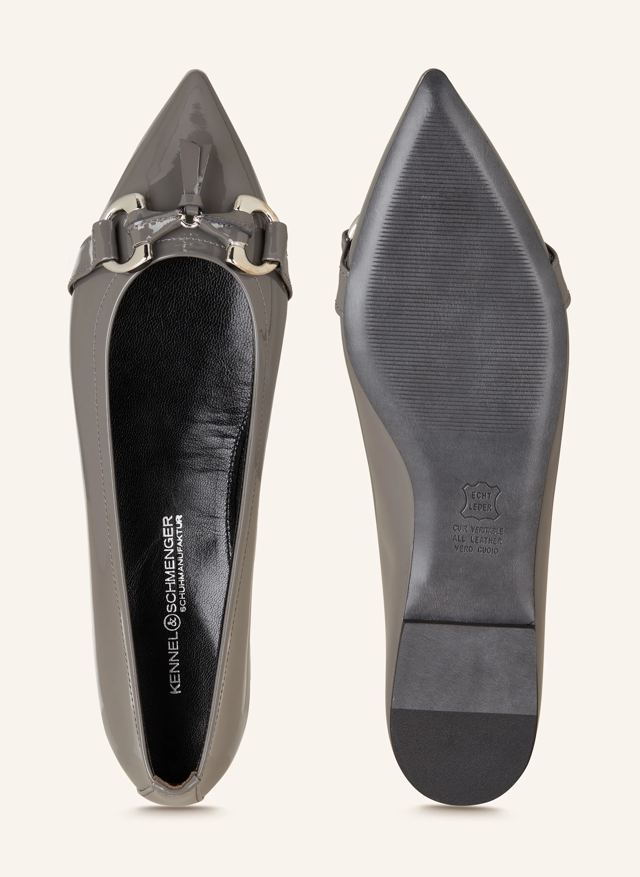 KENNEL & SCHMENGER Lack-Ballerinas GRETA