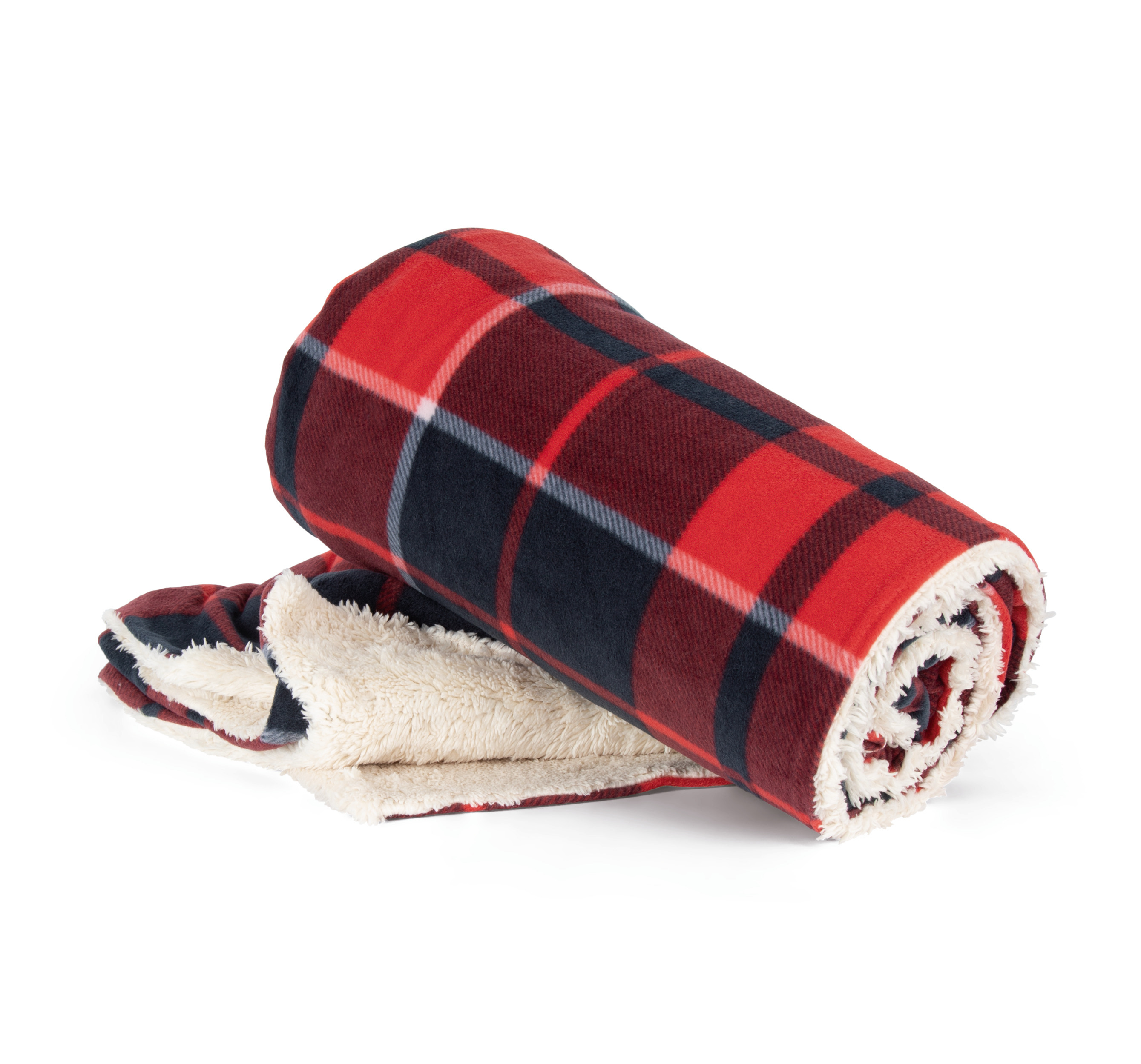 K-up KP431 - Couverture Douceur Polaire et Sherpa Confort