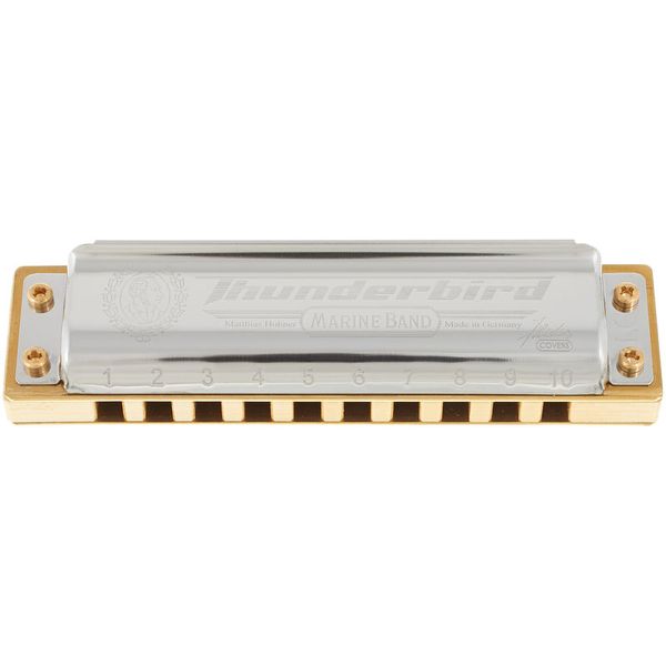 Hohner Marine Band Thunderbird Low G