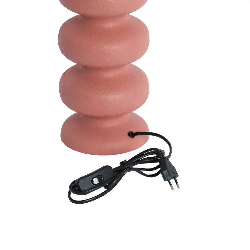 Lampvoet Soroca - Roze - Ø15x42cm
