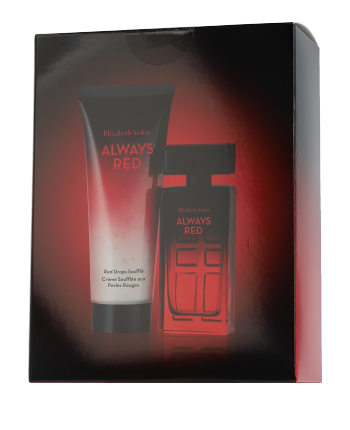 Elizabeth Arden Always Red Set mit Body Lotion 30ml-100ml