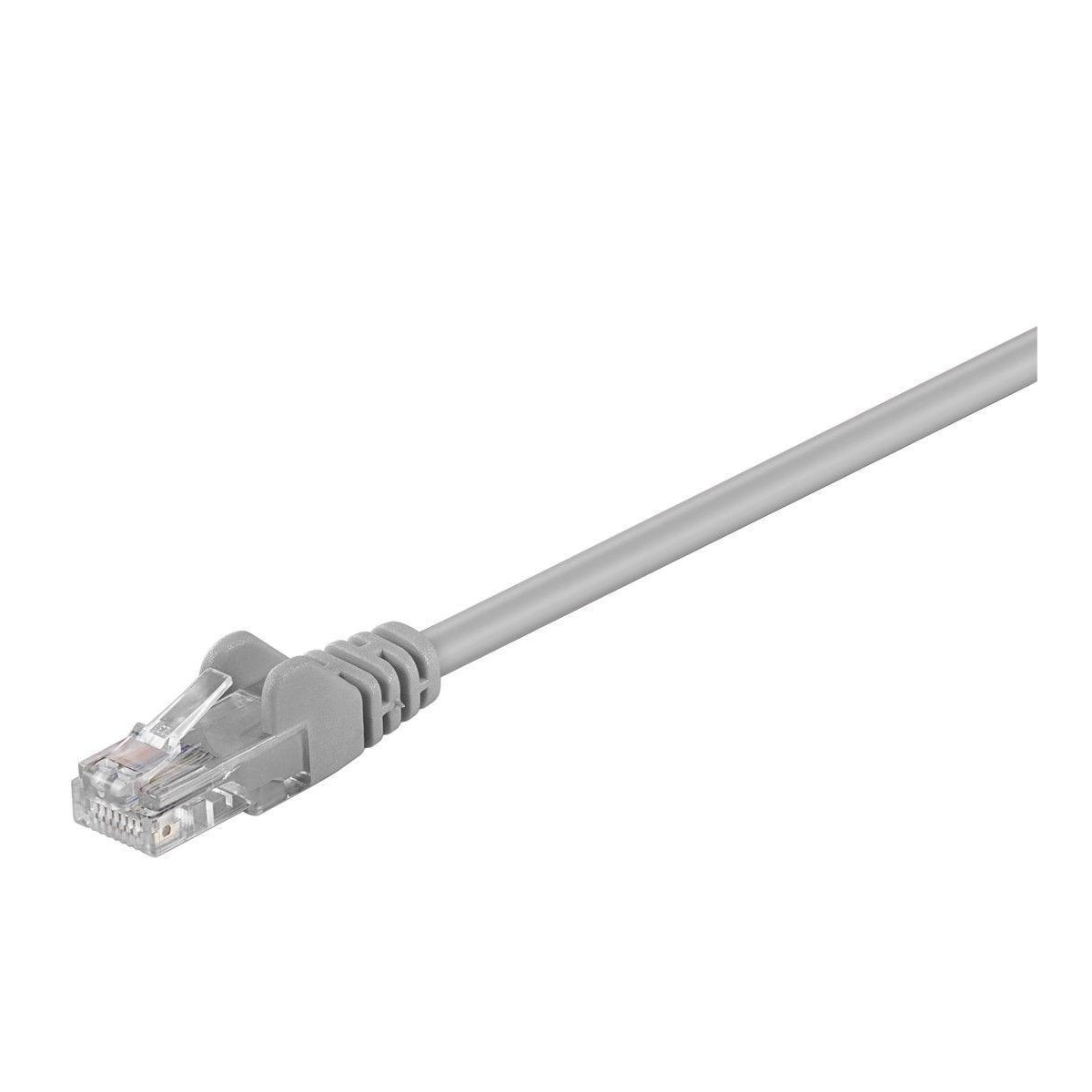Goobay 68362 CAT 5e patchkabel, U/UTP, grå, 20 m