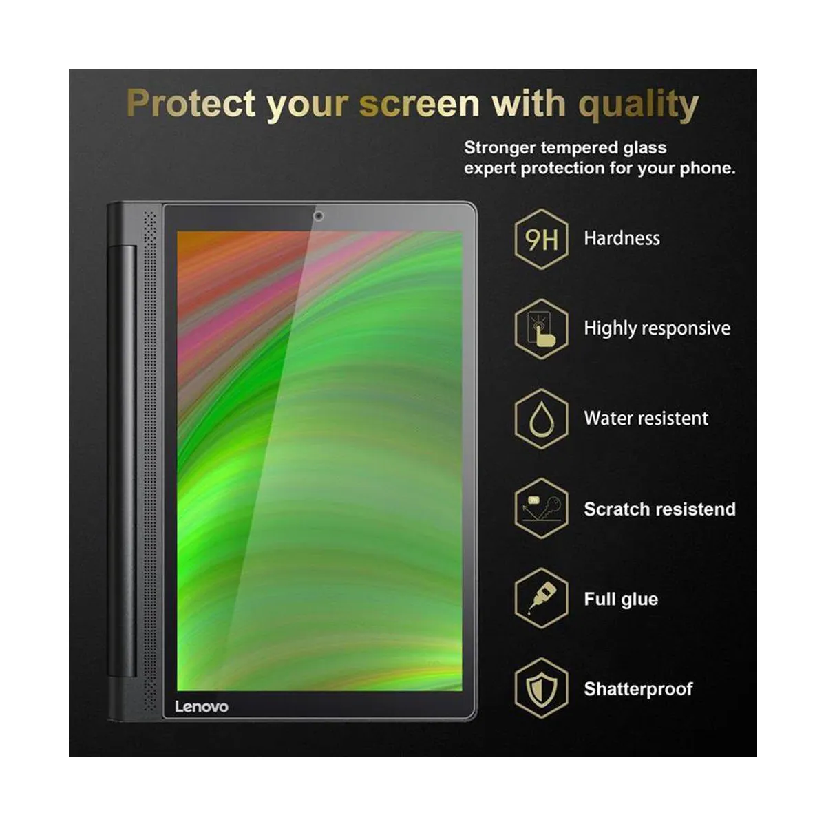Lenovo Yoga Tab 3 PLUS (10.1 tomme) Skjermbeskytter