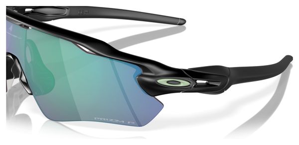 Lunettes Oakley Radar EV Path Matte Black / Prizm Jade Polarized / Ref : OO9208-F038