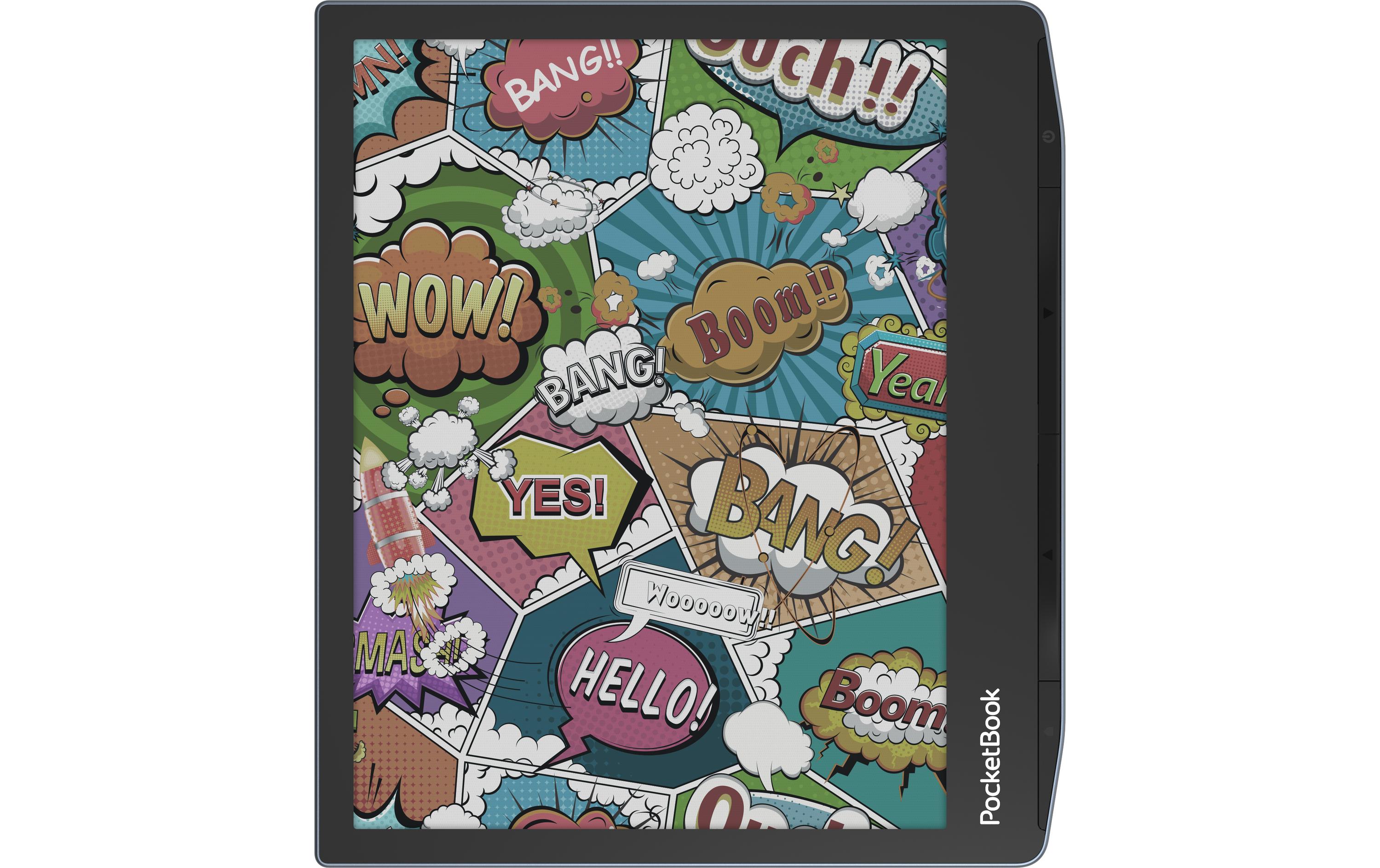 E-Book Reader Era Color Stormy Sea<br>Schlanker E-Book-Reader mit Farbdisplay und eingebauten Lautsprechern