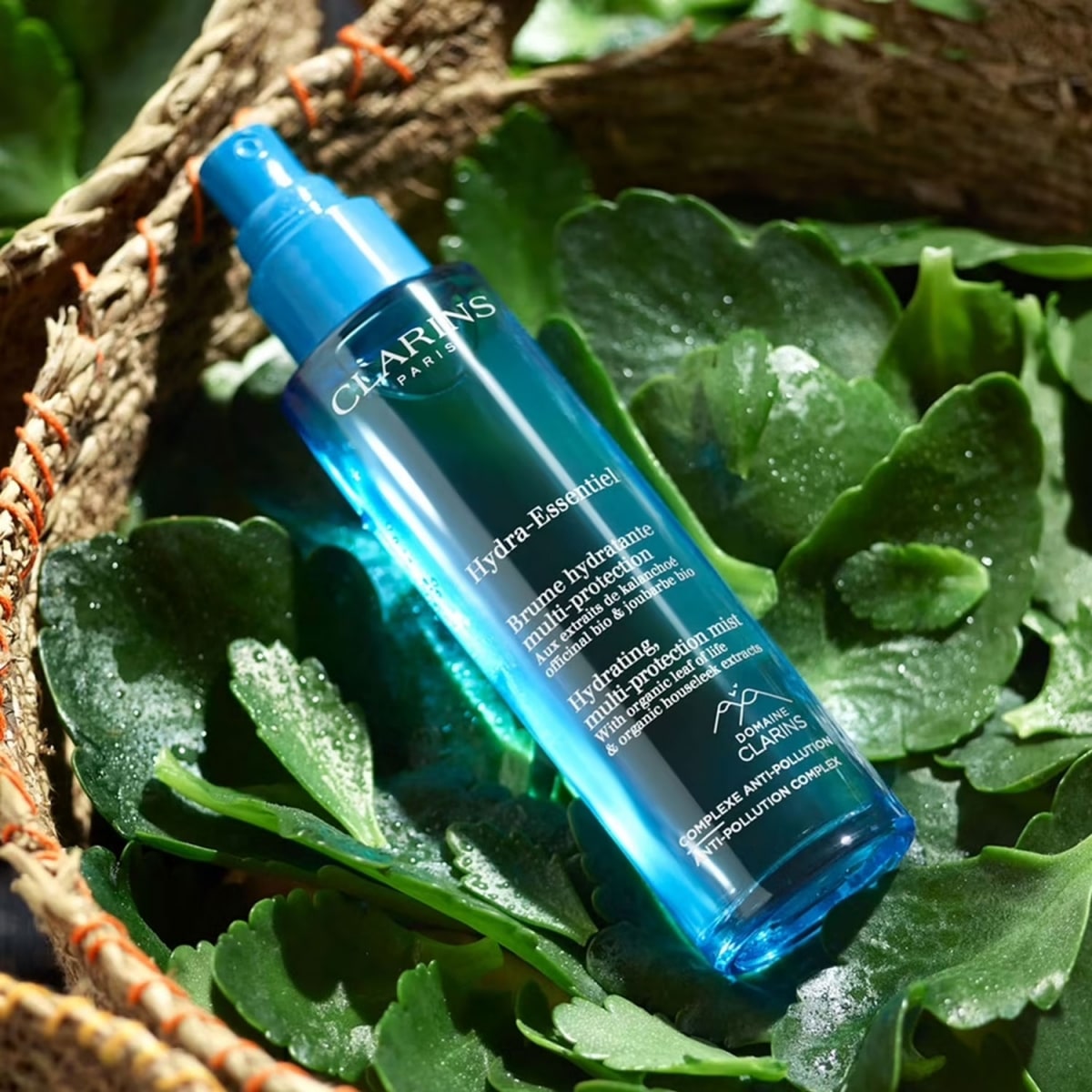 CLARINS Hydra-Essentiel Brume Hydratante Multi-Protection