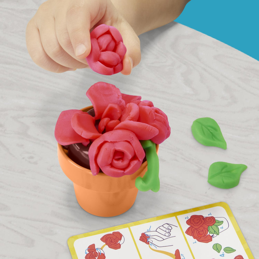 Køb Play-Doh Blomstrende Blomster Legesæt