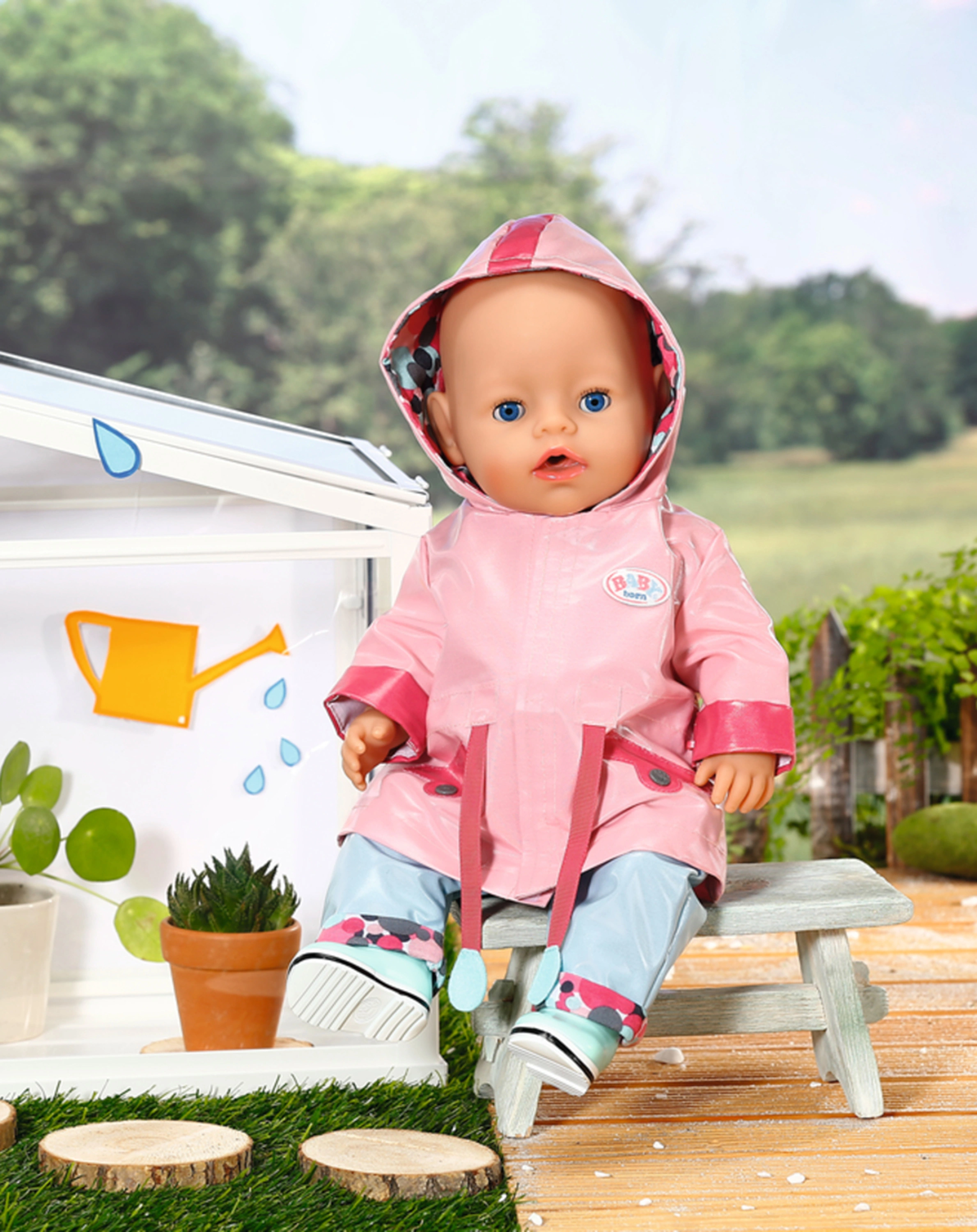 BABY born® Deluxe Regen-Set (43cm)